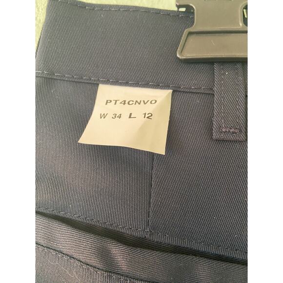 Red Kap Mens Navy 34x12 Work Shorts Industrial Uniform PR4CNVO - Picture 4 of 5